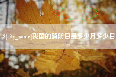 吉林我国的消防日是多少月多少日