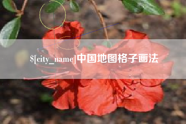 吉林中国地图格子画法
