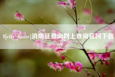 吉林消防证查询网上查询官网下载