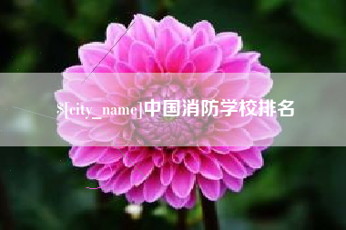 吉林中国消防学校排名