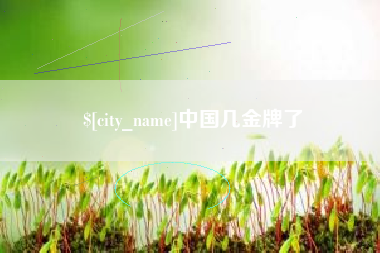 吉林中国几金牌了