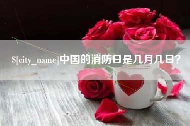 吉林中国的消防日是几月几日？