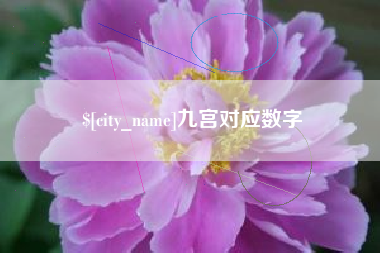 吉林九宫对应数字