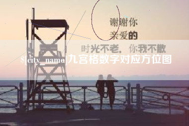 吉林九宫格数字对应方位图