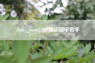 吉林2024奥运冠军名字