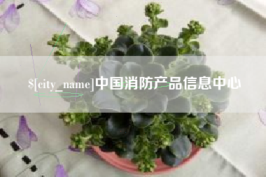 吉林中国消防产品信息中心