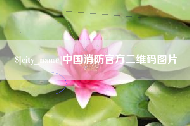 吉林中国消防官方二维码图片