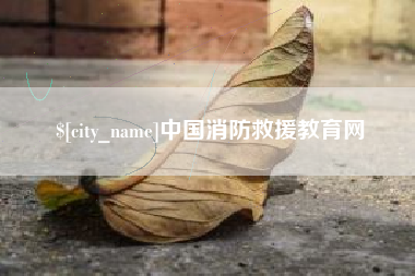 吉林中国消防救援教育网