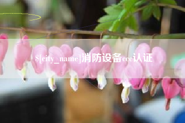吉林消防设备ccc认证