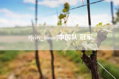 吉林中国队 冠军