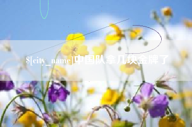 吉林中国队拿几块金牌了