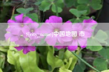 吉林中国地图 市