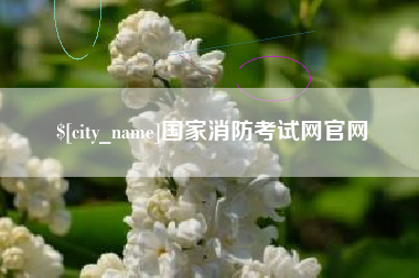 吉林国家消防考试网官网