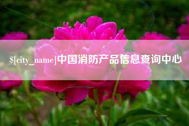 吉林中国消防产品信息查询中心