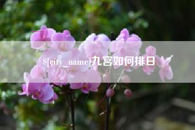 吉林九宫如何排日