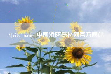 吉林中国消防器材网官方网站