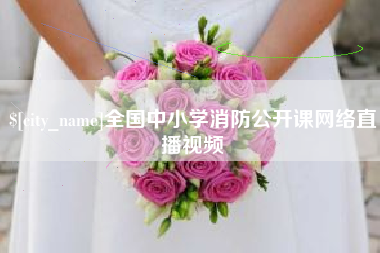 吉林全国中小学消防公开课网络直播视频