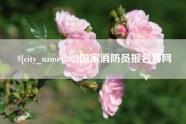 吉林2021国家消防员报名官网