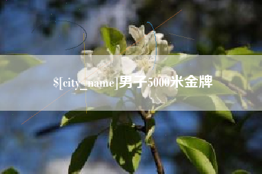 吉林男子5000米金牌