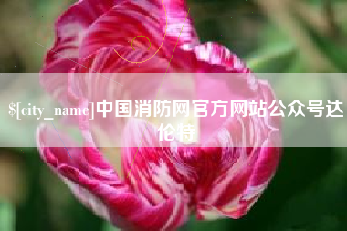 吉林中国消防网官方网站公众号达伦特