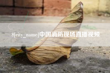 吉林中国消防现场直播视频
