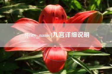 吉林九宫详细说明