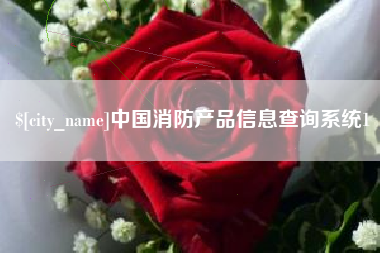 吉林中国消防产品信息查询系统1