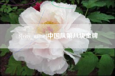 吉林中国队第八块金牌
