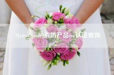 吉林消防产品ccc认证查询