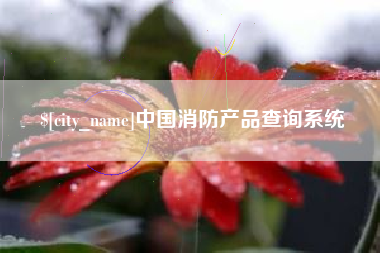 吉林中国消防产品查询系统