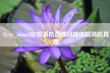 吉林中国消防直播回放中国消防直播