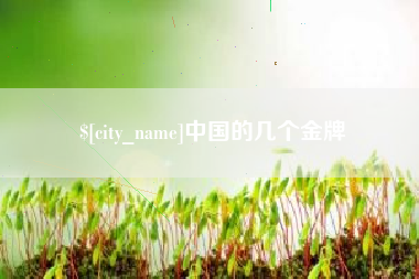 吉林中国的几个金牌